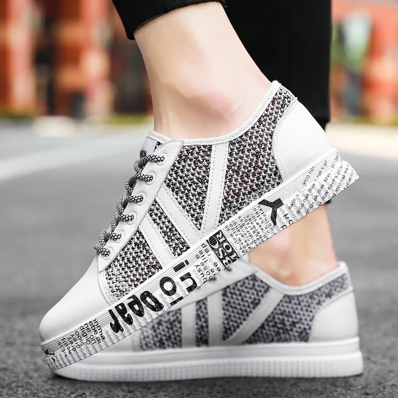 

MEN'S SHOES Summer Breathable Sports Casual Thin MacBook Men Mesh Shoes Summer Mesh Hollow out Mesh Cloth Shoes Trendy Shoes