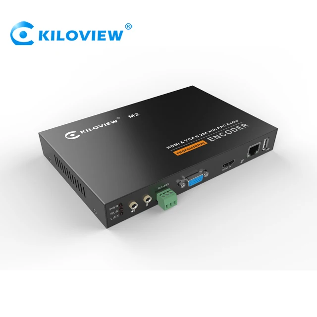 

Kiloview IP Streaming Server for Wowza Server Video Encoder Hardware