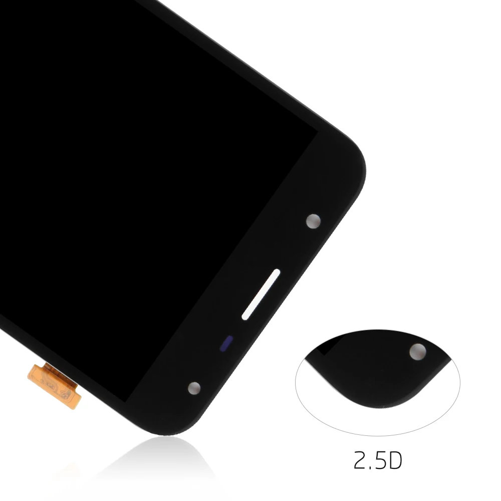 Srjtek для Samsung Galaxy J7 Duo J720 ЖК сенсорный дигитайзер Сенсорное стекло в сборе экран J720M