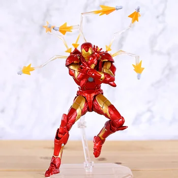 

Amazing Yamaguchi Revoltech No.013 Iron Man Bleeding edge Armor Action Figure Collectible Model Toy