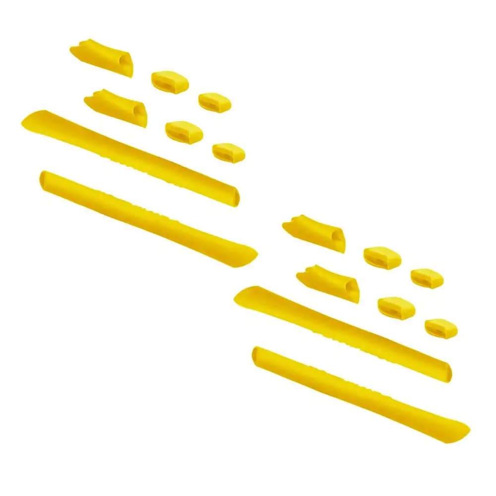 Yellow KIT-2P OOWLIT Объективы запасные части для высококачественные солнцезащитные очки Oakley половина солнечные очки к куртке поляризованные очки-разноцветный - Цвет линз: Yellow KIT-2P