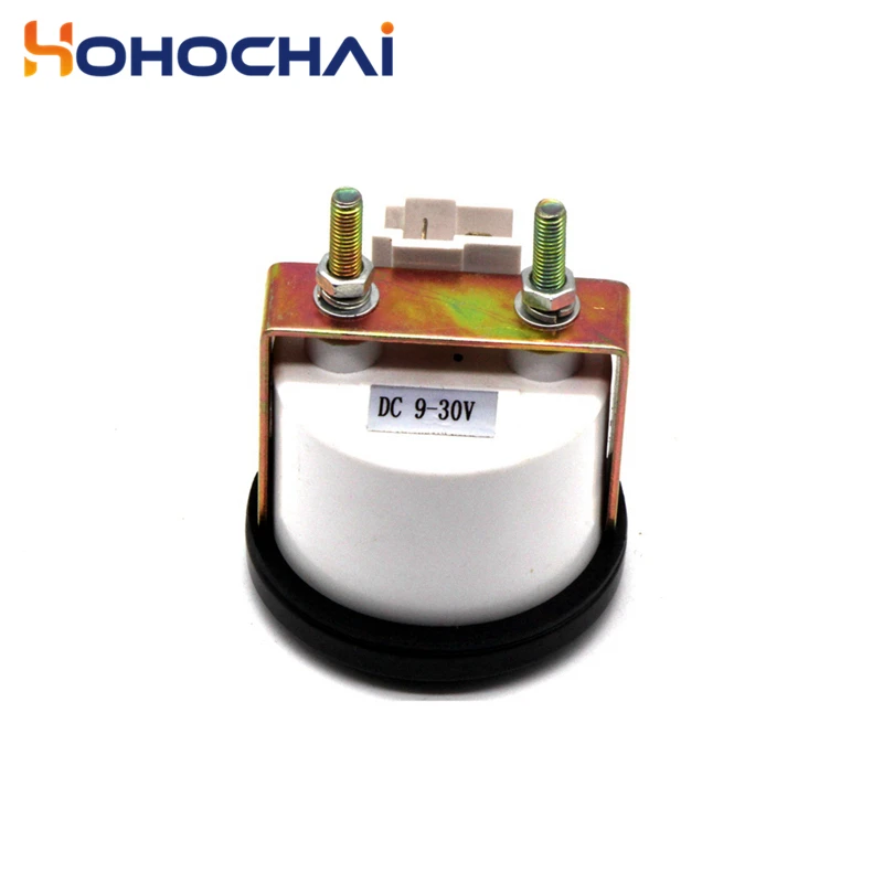 52mm 12V/24V 석영 및 시간 게이지 미터 디젤 발전기 세트 부품