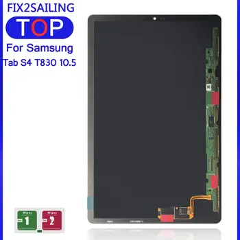 

For Samsung Galaxy Tab S4 10.5 T830 T835 100% Tested LCD Display with Touch Screen Digitizer Sensors Full Assembly Panel 10.5"