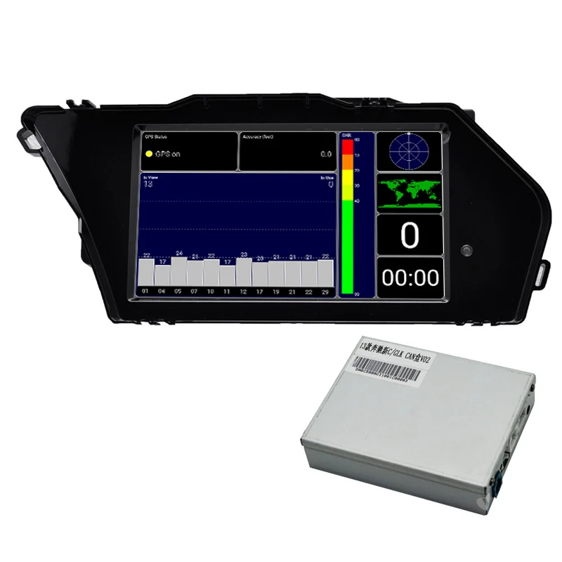 Best NAVITOPIA 2G RAM 32G ROM Octa Core Android 8.1 Car GPS Navigation for Benz GLK 2013 2014 2015 2016 2017- 10