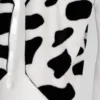 Men's Cow Print Sleeveless Open Front Coat Vest Hippie Christmas Halloween Carnival Cowboy Role Play Fancy Costumes Cow Vest 6
