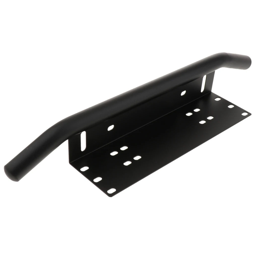 Car Auto Aluminum Alloy Tail Lamp Brake Light Adjustable License Number Plate Bracket Holder Adapter