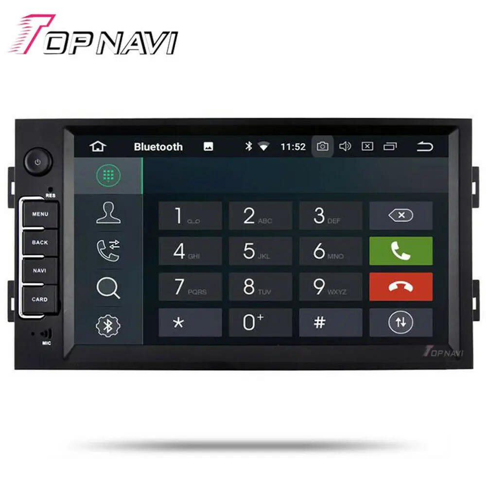7 ''4G+ 32G Автомобильный gps-навигатор для peugeot 308S автомобильный радиоприемник Android 9,0 Авторадио Стерео