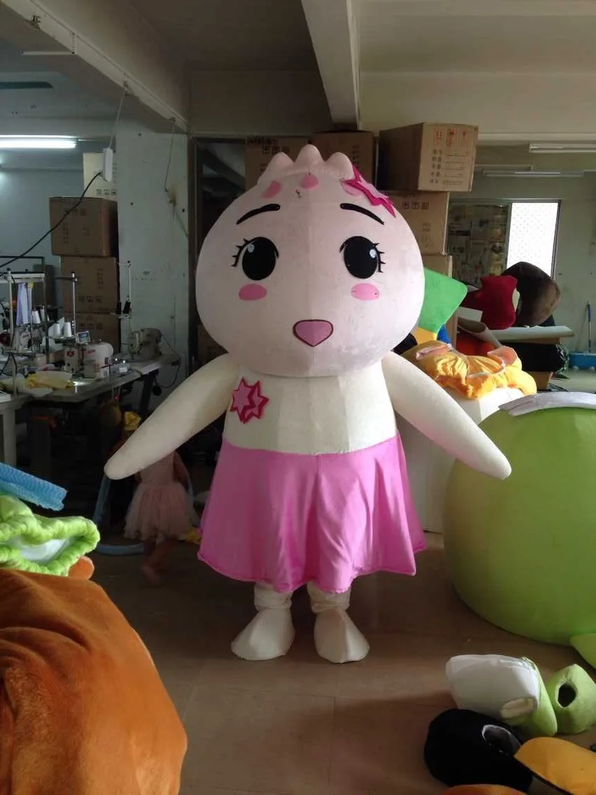 

New Arrival customized peach baby Mascot Costume Adult Halloween Birthday party cartoon Apparel Cosplay Costumes