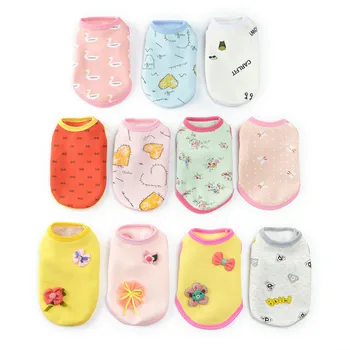 

Fleece Dog Clothes Cartoon Puppy Pet Clothing for Dogs Coat Winter Warm Dog Vest Cat Clothes for Dogs Outfit Chihuahua Yorkshire