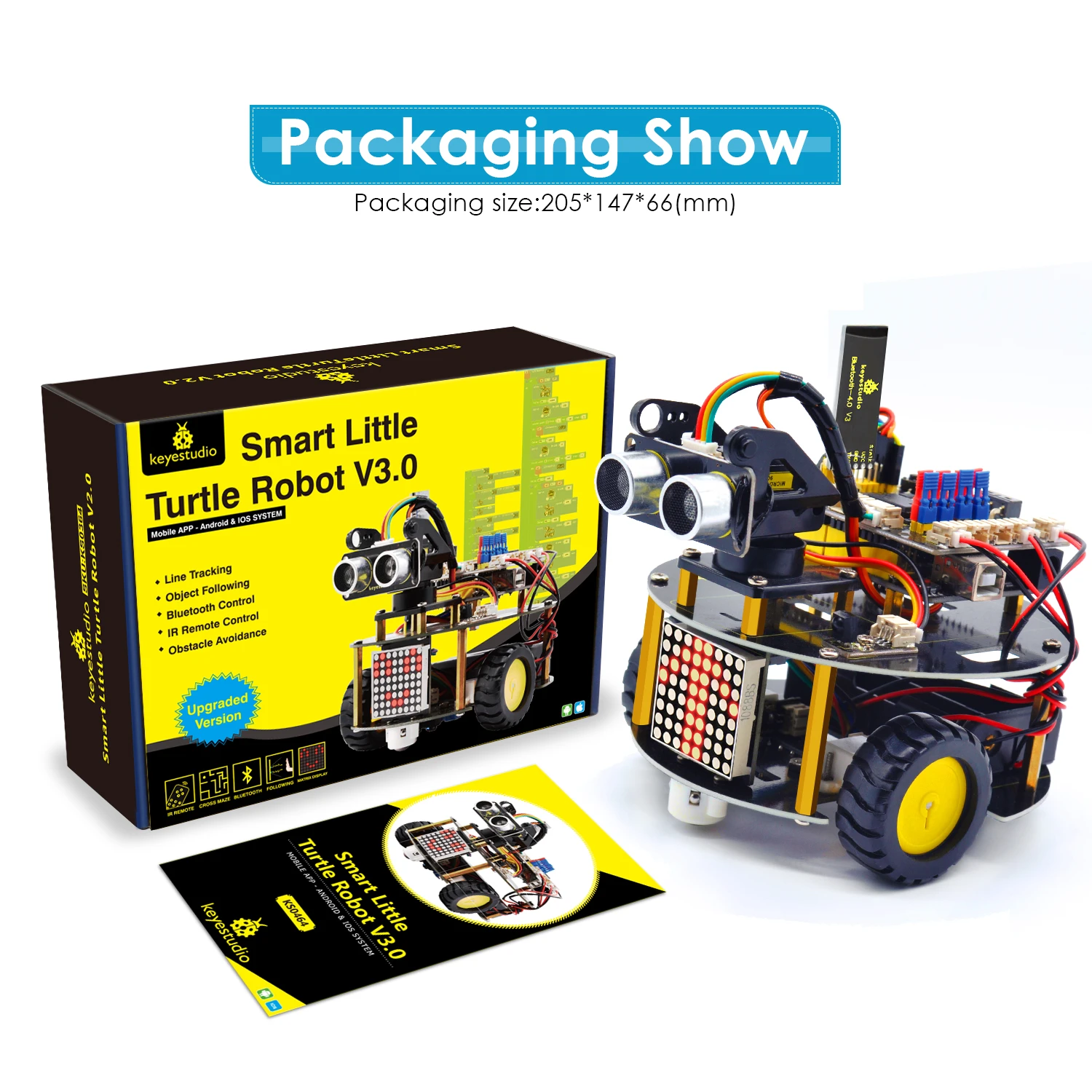 arduino turtle robot