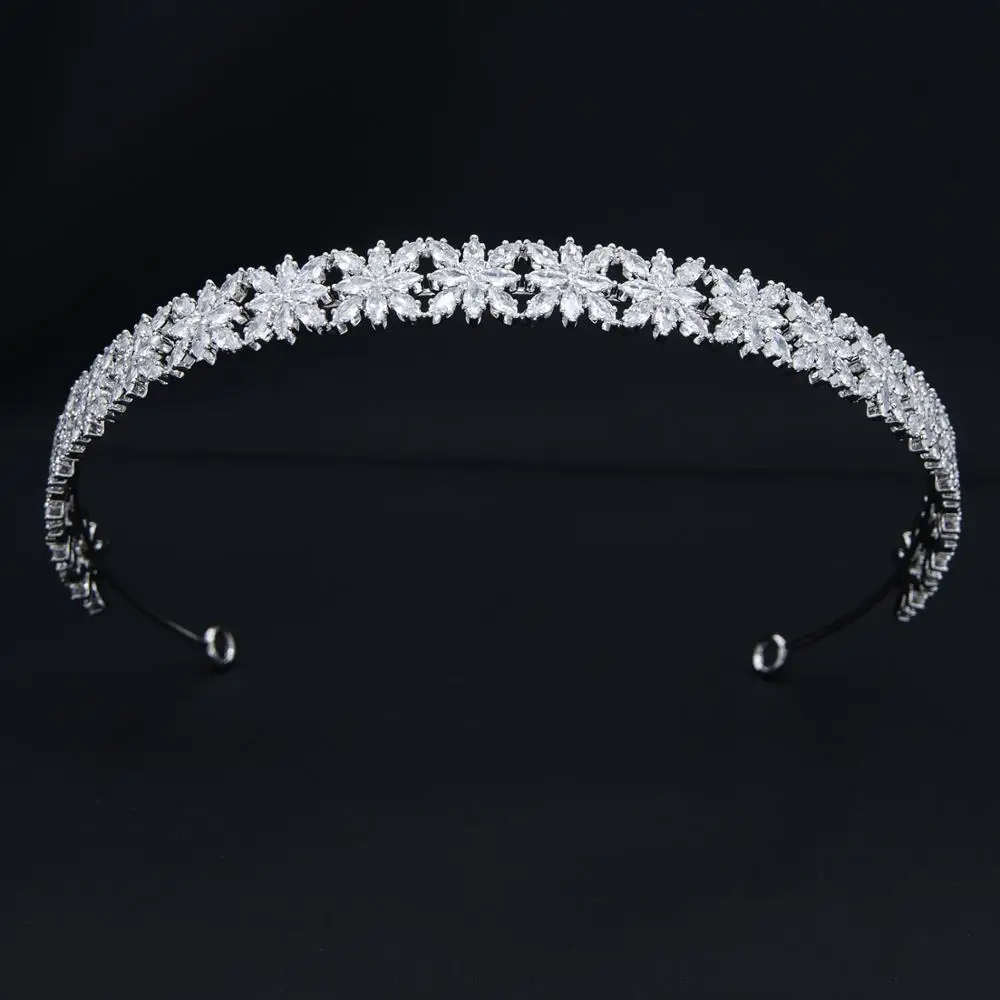 

Crystals handmade Bridal headband, 100% zirconia female jewelry,wedding hair accessories tiara HG113