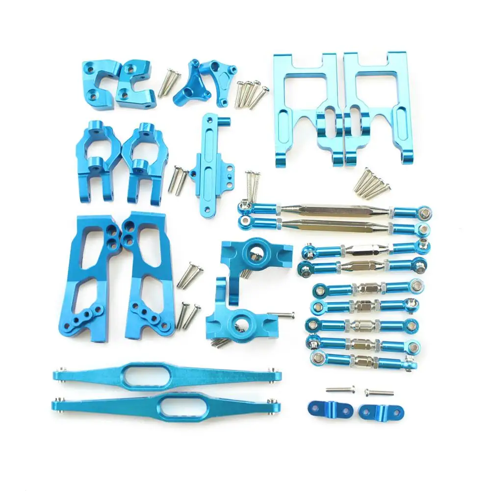 

None Upgrade Metal Parts Kit for Feiyue FY03 WLtoys 12428 1/12 RC Buggy Car Parts
