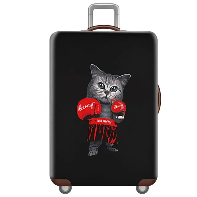 I-Luggage cover Уплотненный чехол для дорожного костюма, пылезащитный чехол для багажа 18-32 дюймов, чехол для тележки - Цвет: I-Luggage cover