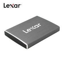 Lexar SL100 портативный SSD USB 3,1 Gen2 внешний SSD жесткий диск HDD 550 МБ/с./с 512 ГБ 240 ГБ твердотельные диски внешний жесткий диск