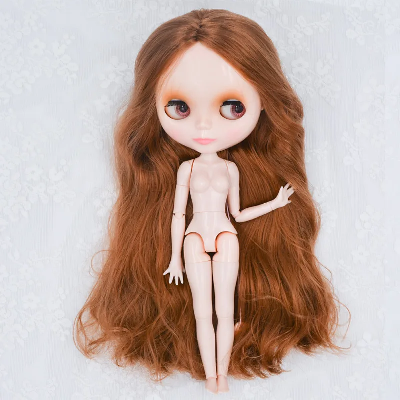 Neo Blyth кукла NBL на заказ блестящее лицо, 1/6 BJD шарнирная кукла Ob24 кукла Blyth для девочки, игрушки для детей NBL 13 - Цвет: NBL20