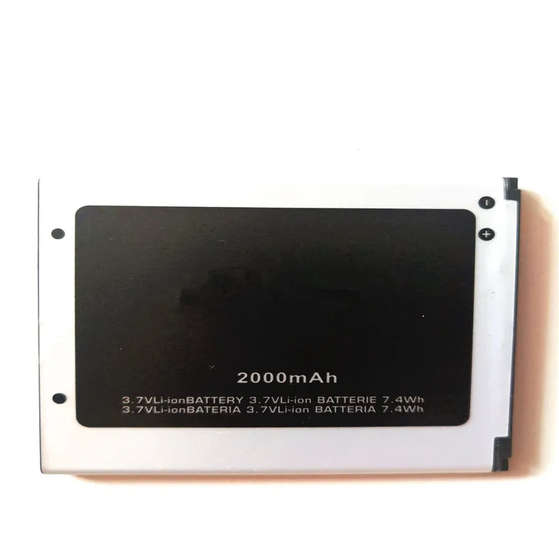 Для A106 MICROMAX Мобильный телефон батарея (MICROMAX Q338 Q340) 2000 мА/ч мобильный с подставка