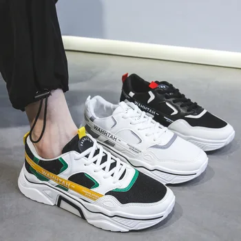 

Mazefeng Brand 2020 Men's Vulcanize Shoes Women Fashion Canvas Shoes Lace-up Casual Men Flats Shoes Male Sneakers Zapatos Hombre