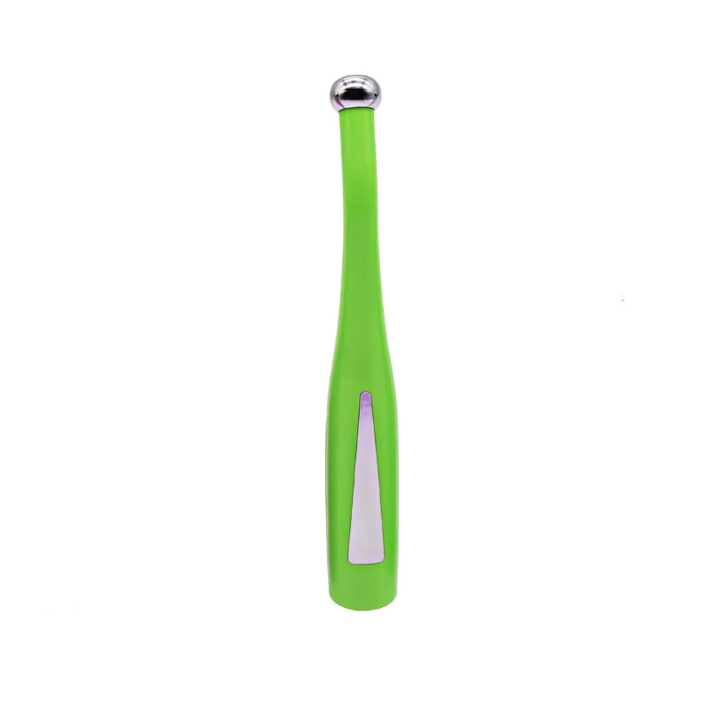 Мини ионтофорез, средство для удаления морщин, средство для ухода за кожей, средство для улучшения удаления кожи, мешок для глаз, отбеливающий массажер для лица, портативный USBcharging - Цвет: Green