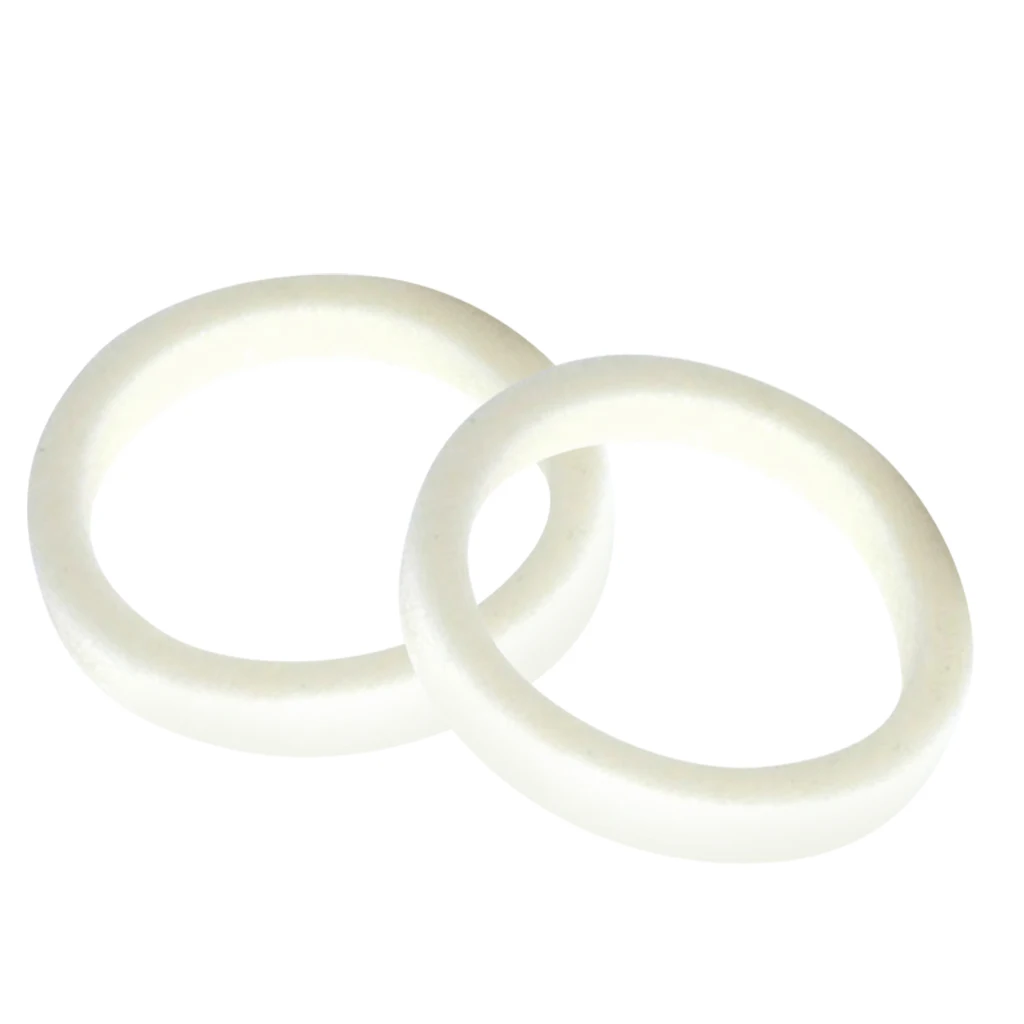 2pcs Waterproof Bike Front Fork O Ring Seal for Oil Storage to Lubricate for The Bike Front Fork