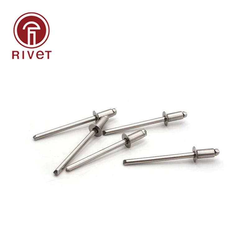 

Rivets ISO 15984 M4.0 200PCS Stainless Steel Blind Rivets Open End Countersunk Head Rivets Decorative Rivets