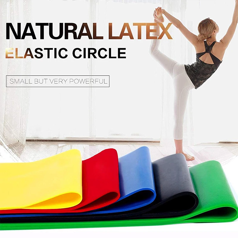 Exercise mini Resistance Band Loop Circle pilates physio tone rehab Pilates 