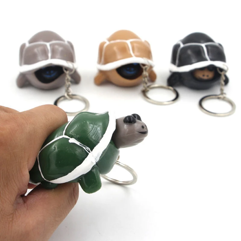

Fun sticky rice soft turtle squeeze toy anti-stress prank pendant toy for children, children, adults vent educational toy gifts