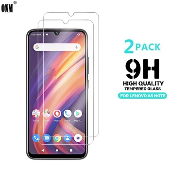 Перейти на Алиэкспресс и купить Закаленное стекло для Lenovo A6 Note защитное стекло 2.5D 9H Премиум Закаленное стекло Lenovo A6 Note защитная пленка