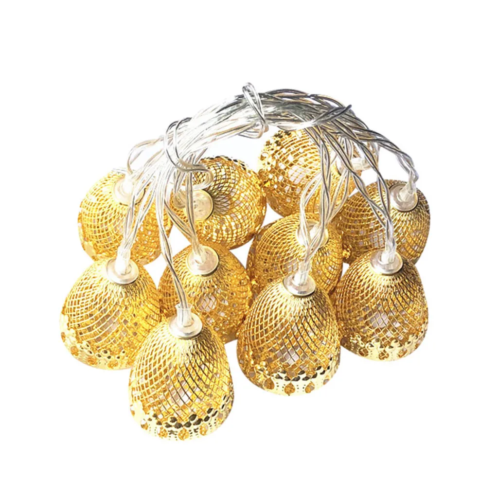 CARPRIE Light Christmas LED String Lights Holiday Lighting Fairy Garland For Room Christmas Tree Wedding Party Decor Lantern USB - Испускаемый цвет: L