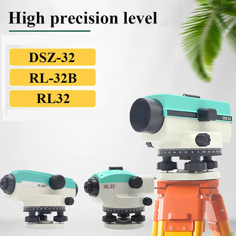 DSZ 32 Herramienta autonivelación de nivel óptico Nivel automático Probador paralelo Indicador de nivel automático Topografía y mapeo Nivel óptico Nivel automático óptico Instrumento nivelación Anping automático|Niveles láser| - AliExpress