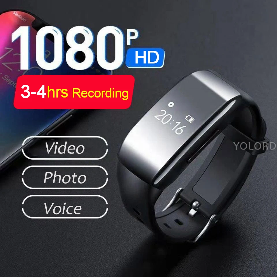 smart watch with recorder