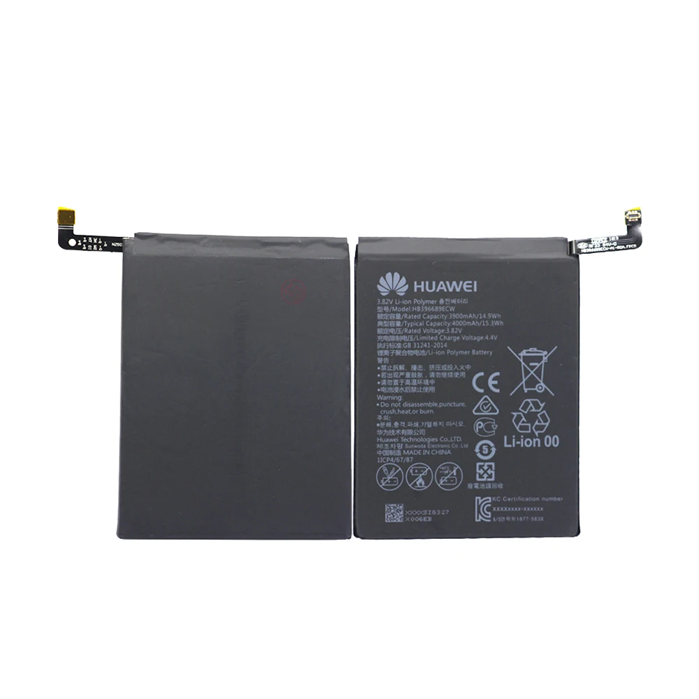 Батарея для huawei HB396689ECW 4000 мА-ч для huawei Коврики 9 MHA-L09 MHA-L29 MHA-AL00 MHA-AL10 Замена телефон Батарея