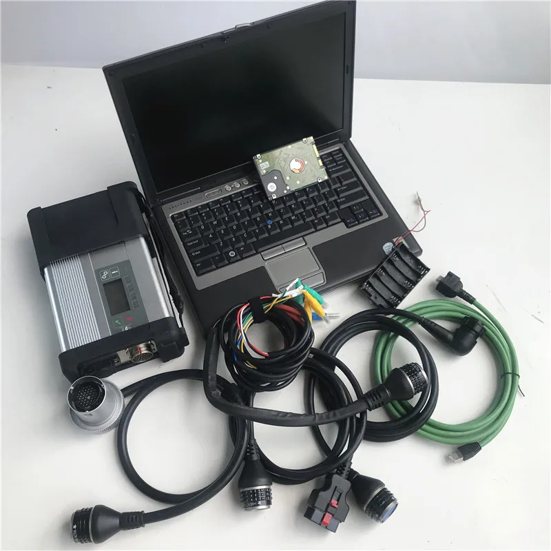 Mb star c5 полное программное обеспечение Супер hdd установить хорошо в б/у ноутбук D630 4 г ram высокая скорость лучшее качество диагностировать сканирующий инструмент windows 7