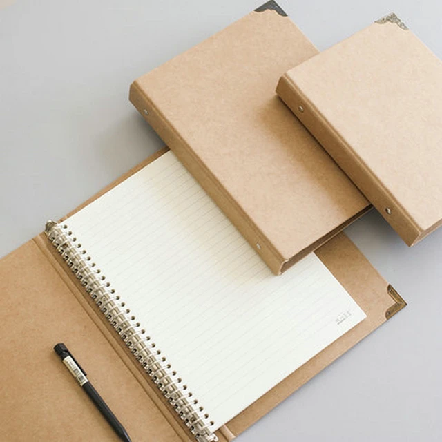 A4 11 And 3 Holes Spiral Notebook Paper - AliExpress