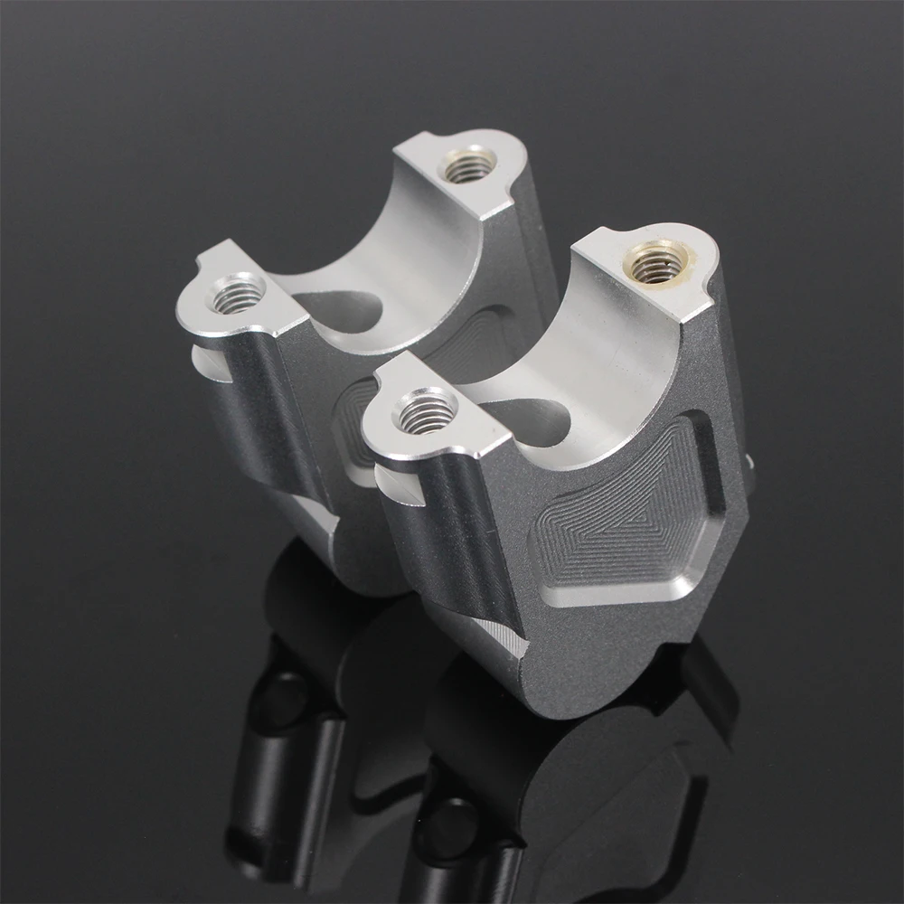 F800GS F700GS F650GS Handle Bar Clamp Raised Extend Handlebar Mount Riser Raiser For BMW F 800/700/650 GS 800GS 700GS 650GS F800