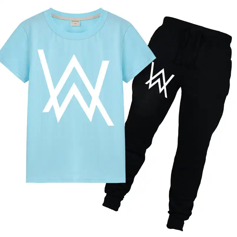 blusa alan walker infantil