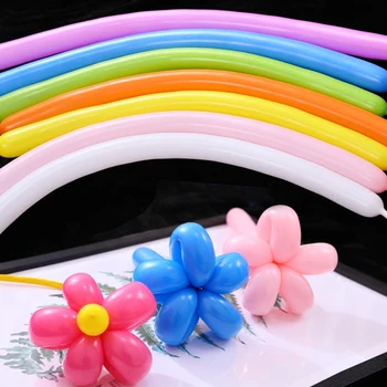 

200pcs Magic Latex Can Twist The Balloon Wedding DIY Children Bath Birthday Decoration Children Multi-styling Toys