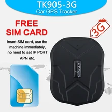 Автомобильный GPS трекер 3G TK905 PK WCDMA HSDPA/UMTS/EDGE/GPRS/GSM