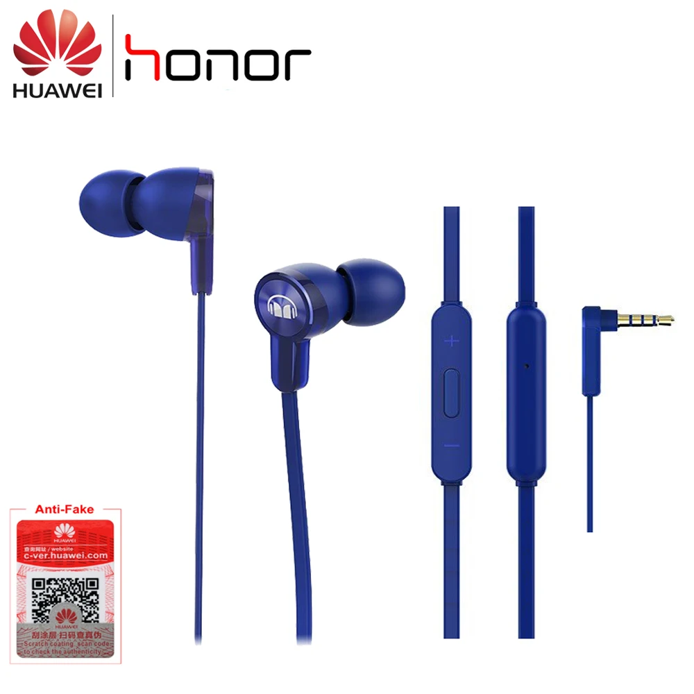 Наушники Huawei Honor для Monster AM15 наушники-вкладыши 3 5 мм с дистанционным управлением и