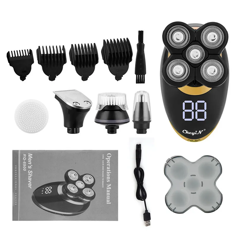 cordless bald head shaver and trimmer