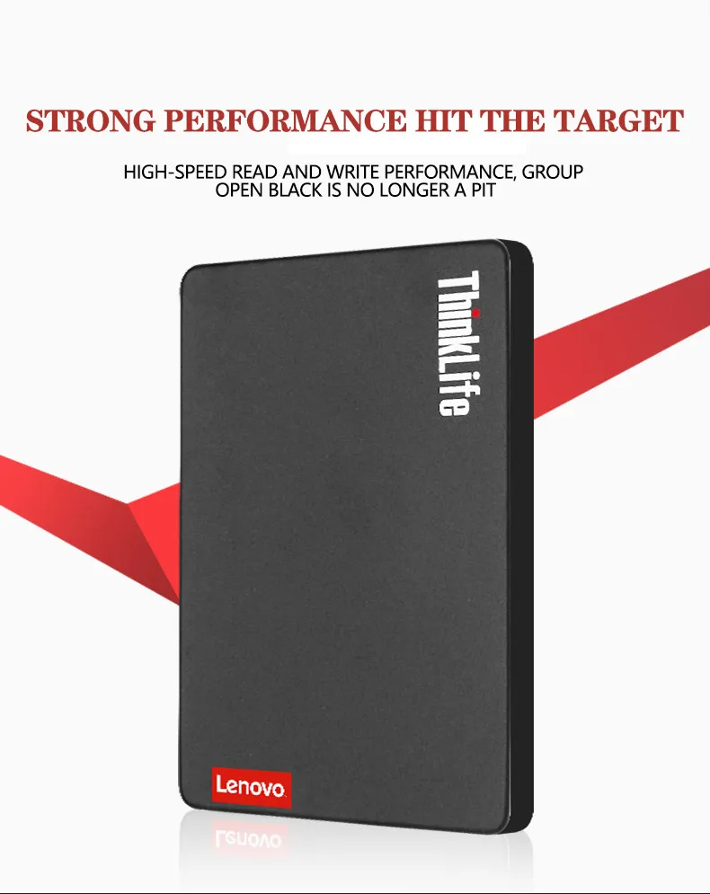 lenovo thinklife SSD 128/256/512GB ST800 Внутренний твердотельный диск Жесткий диск SATAIII HDD для ноутбука Настольный ПК