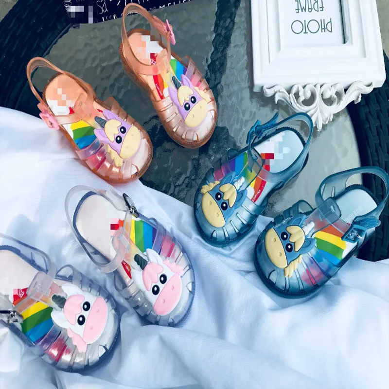 little girls jelly shoes