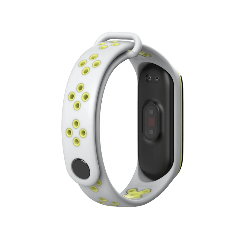 Mi jobs mi Band 4 ремешок для Xiaomi mi Band 4 3 ремешок для браслета силиконовый спортивный умный ремешок для mi band 4 Correa Браслет аксессуар