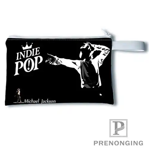 

Custom Michael Jack Printing Coin Purse Change Purse Zipper Zero Wallet Phone Key Bags Fashion Small Female Purse#19-01-22-3-141