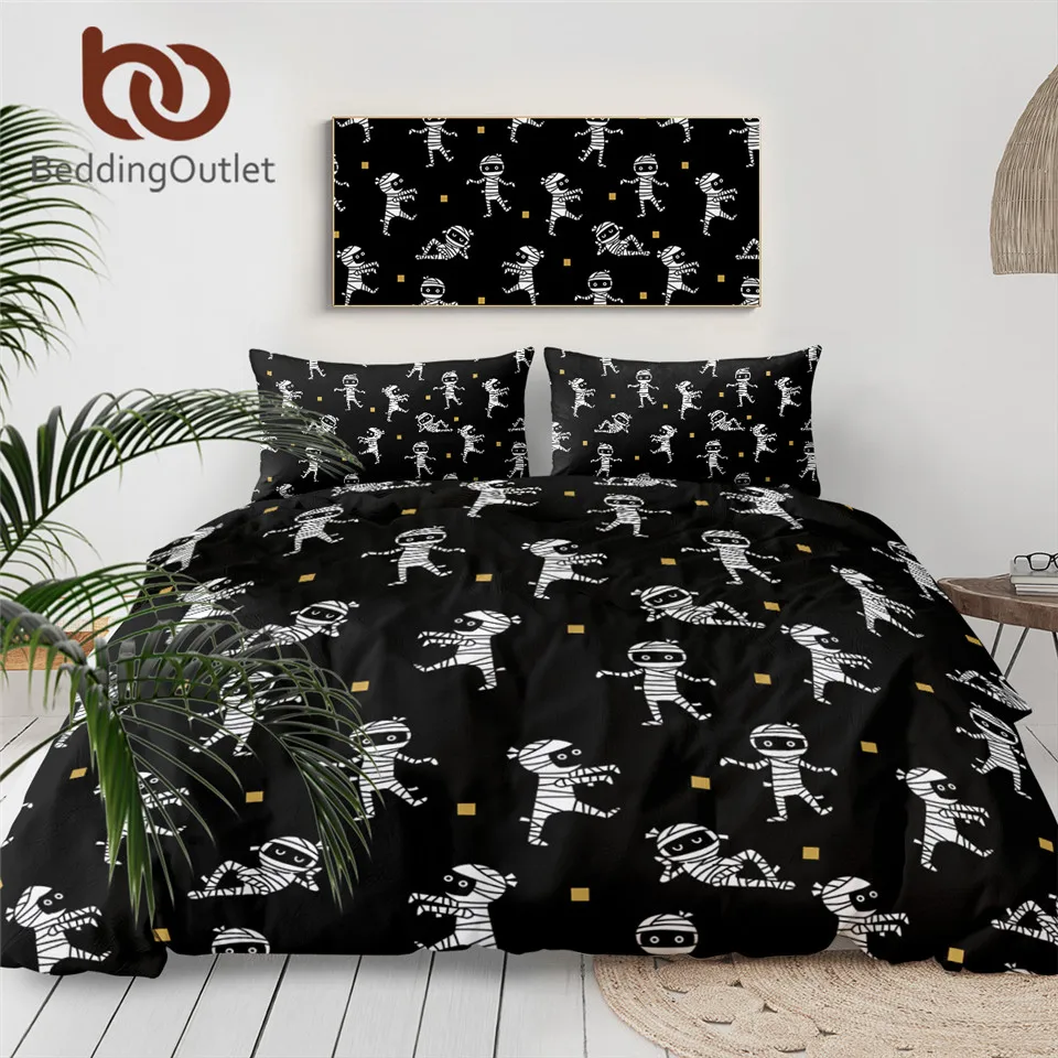 Комплект постельного белья BeddingOutlet для мальчиков милый мультяшный комплект из 3