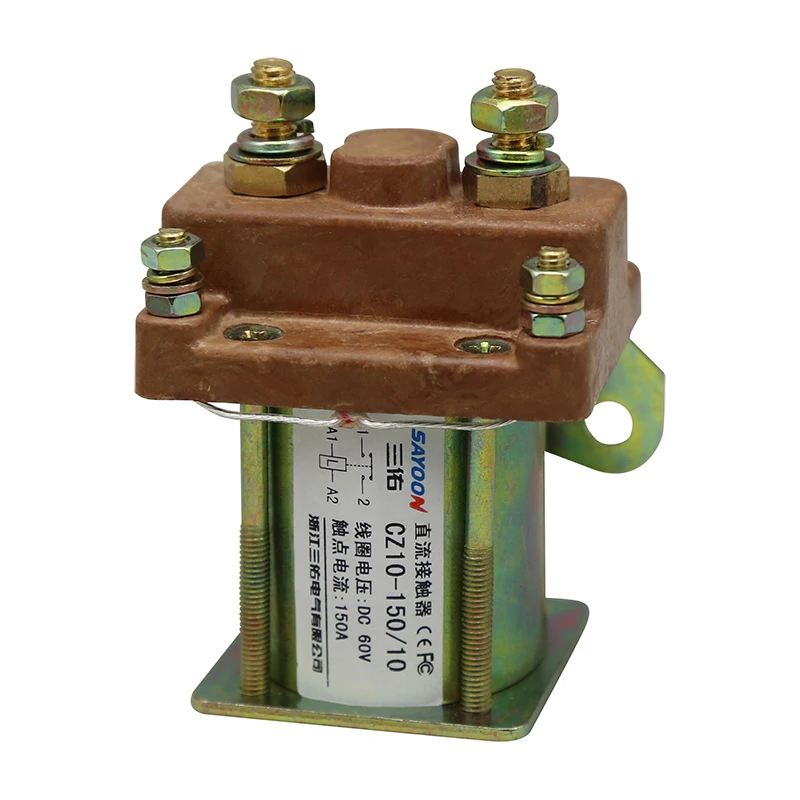 CZ10-150-L dc контактор постоянного тока постоянный ток Электрический контрольный