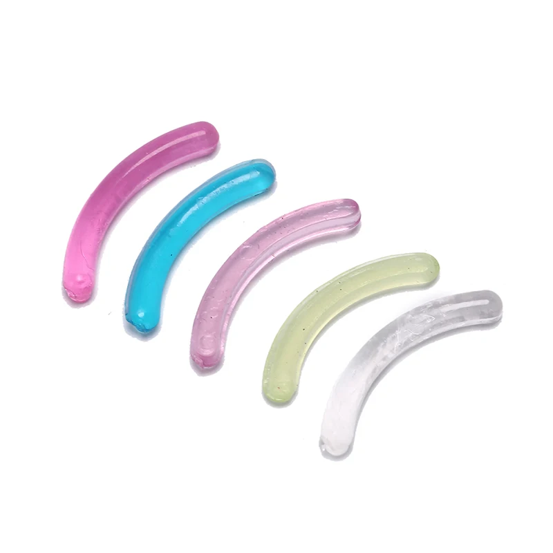 

10Pcs Eyelash Curler Replacement Pads Universal Type Curling High Elastic Rubber Pad Beauty Tool MakeUp Replacement