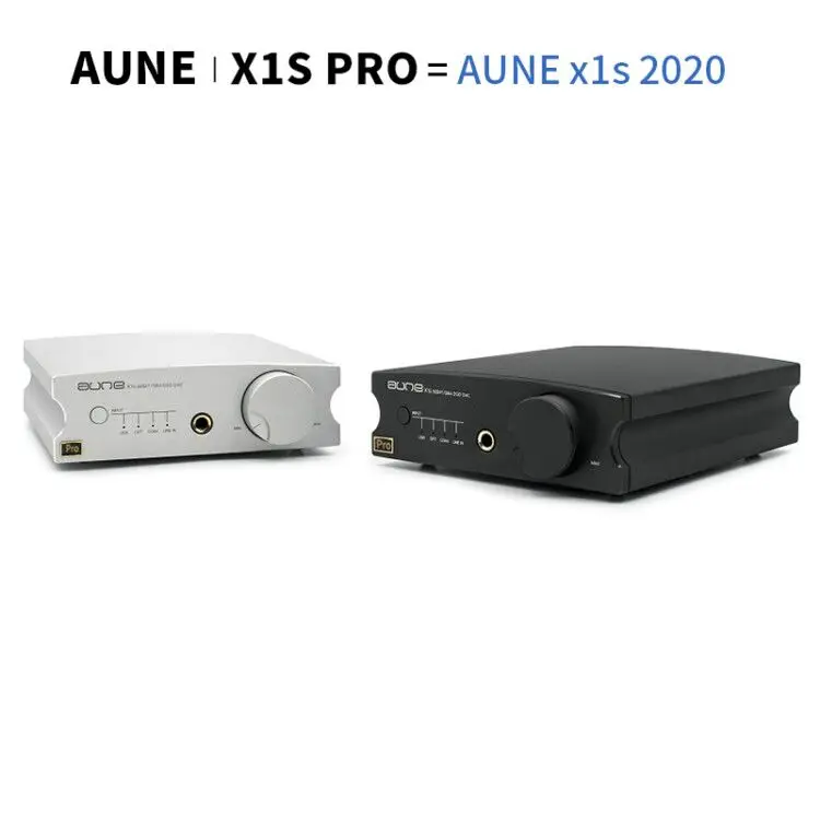 Aune X1S PRO 2020 усилитель для наушников ES9038Q2M декодирование чипа 32 бит/768K DSD512