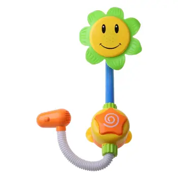 

Sunflower Shower Water Squirt Fun Interactive Bathtub Toys for Toddlers Children