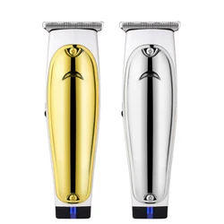 Professional Barber Clipper All-metal Rechargeable Hair Trimmer For Men Electric Beard Shaver Hair Cutting Machine