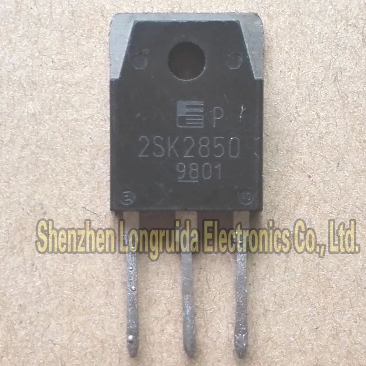 10 шт 2SK2850 K2850 TO-3P MOSFET транзистор 6A 900V | Электроника